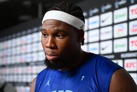 Guerschon Yabusele suvereno: Ne vrti se vse okoli Luke #video