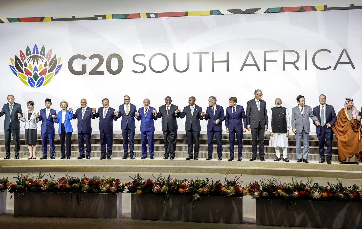 Voditelji držav G20 | Prihodnje leto bodo vrh skupine G20 gostile ZDA, Trump pa namerava srečanje organizirati na enem od svojih golf klubov na Floridi, navaja AFP. | Foto Reuters