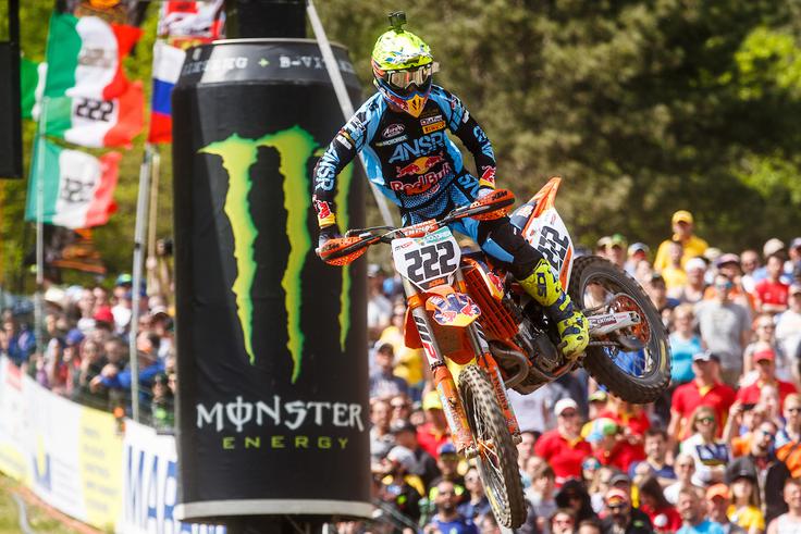 Italijanski motokrosist Antonio Cairoli je prvi favorit za naslov svetovnega prvaka. | Foto: Grega Valančič/Sportida