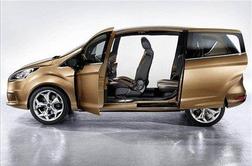 Ford bo B-maxa izdeloval v Romuniji