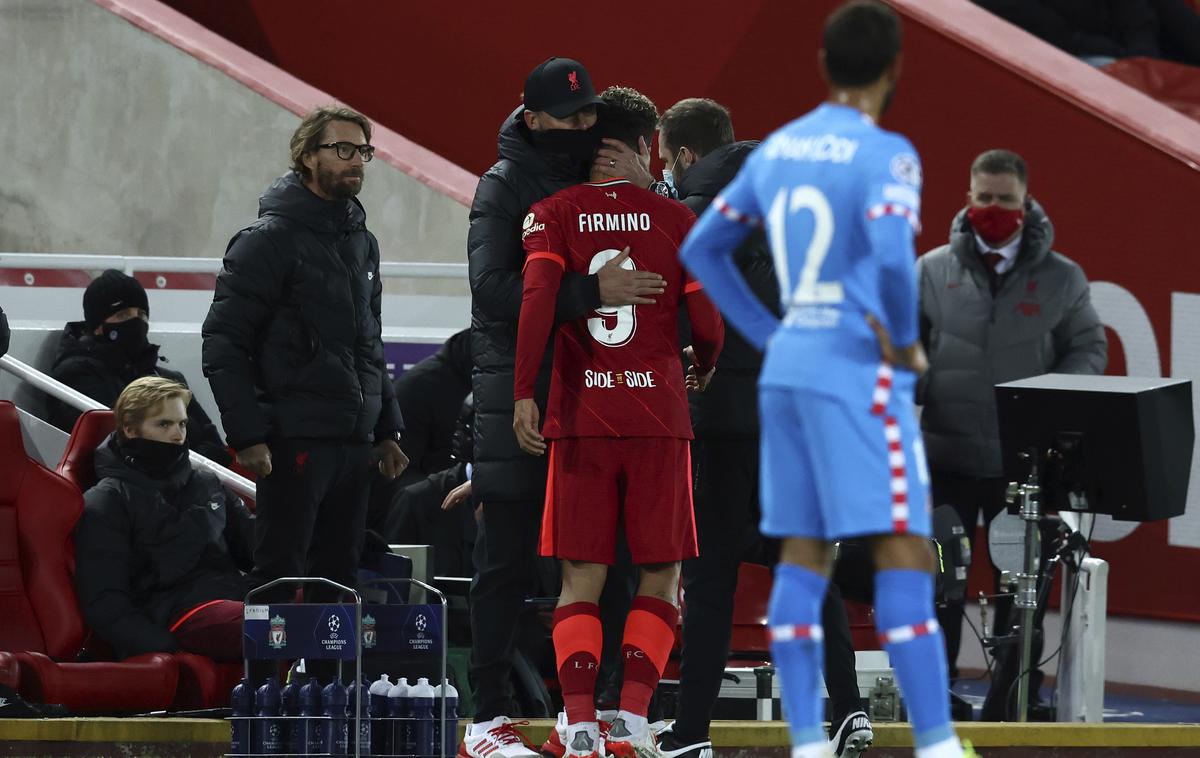 Roberto Firmino | Roberto Firmino bo počival vsaj mesec dni. | Foto Guliverimage