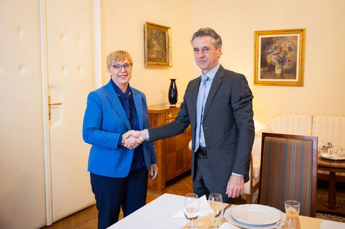 Golob Pirc Musar | Predsednica republike Nataša Pirc Musar in premier Robert Golob  | Foto STA