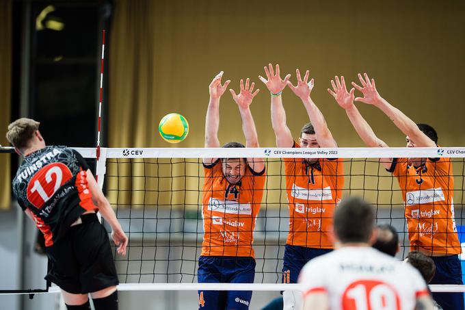 Odbojkarska liga prvakov: ACH Volley - Ziraat Bank | Foto: Grega Valančič/Sportida