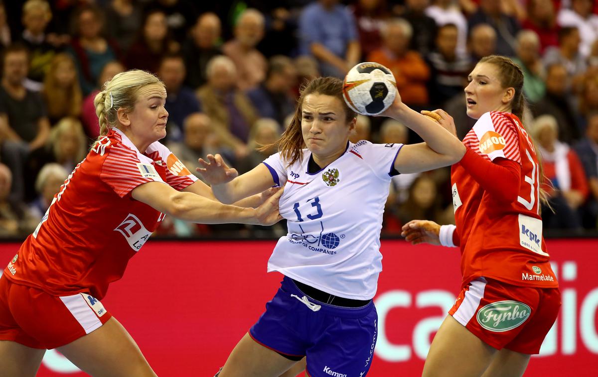 Anna Vyakhireva Rusija | V polfinale so napredovale Rusinje, Romunke, Francozinje in Nizozemke. | Foto Getty Images