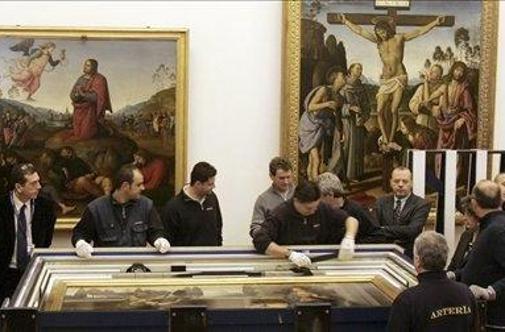 V Španiji prvič na ogled dela iz galerije Uffizi