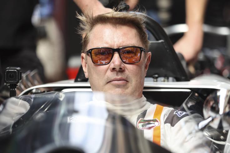 S prvim McLarnovim dirkalnikom se je v Monaku zapeljal njihov dvakratni prvak iz 90 let, Mika Häkkinen. | Foto: Guliverimage