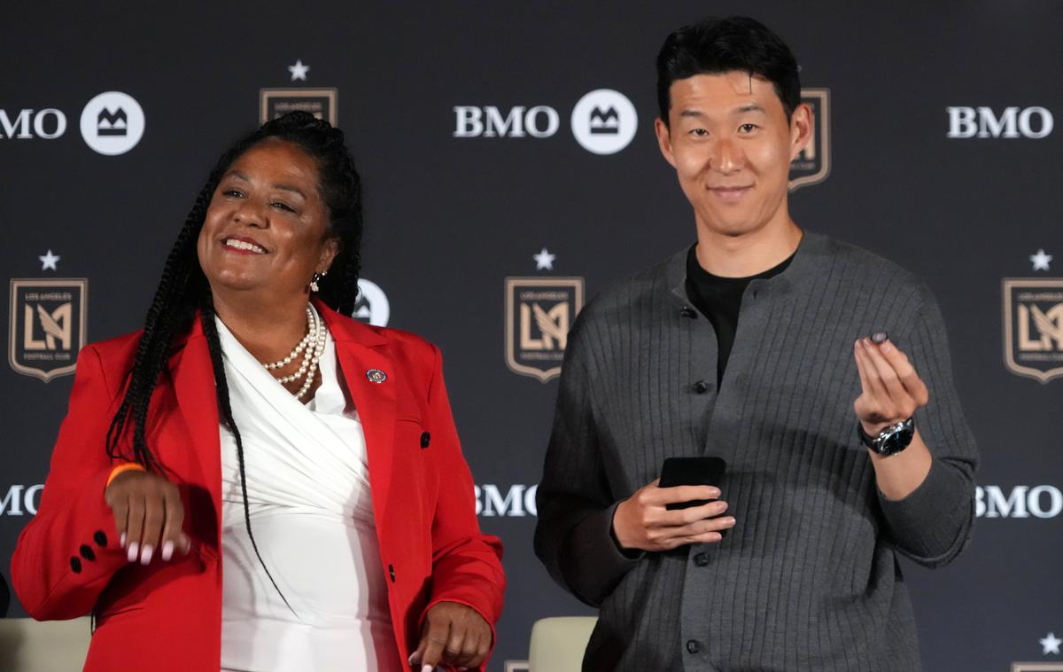 Son Heung-min | Heather Hutt in Son Heung Min | Foto Reuters