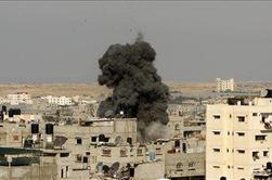 Izraelska letala napadla Gazo