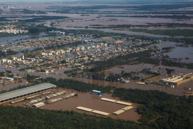 Brazilija, poplave, Rio Grande do Sul | Foto: Reuters