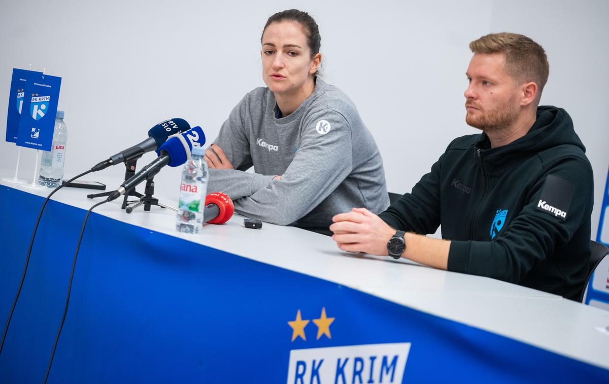 Ana Gros, Žiga Novak | V Krimu obljubljajo, da bo v Franciji drugače kot na zadnjem srečanju v Stožicah. | Foto Boštjan Podlogar/STA