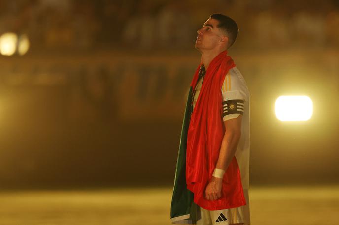 Cristiano Ronaldo prvak Al Nassr | Cristiano Ronaldo je le dočakal prvi lovoriko v Savdski Arabiji. | Foto Reuters