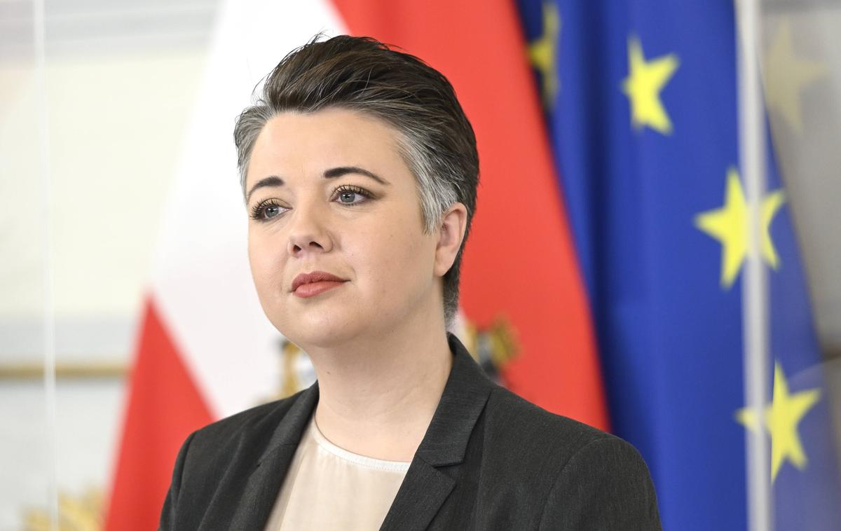 Olga Voglauer | Avstrijski Zeleni so imeli doslej generalnega sekretarja le enkrat. | Foto Guliverimage