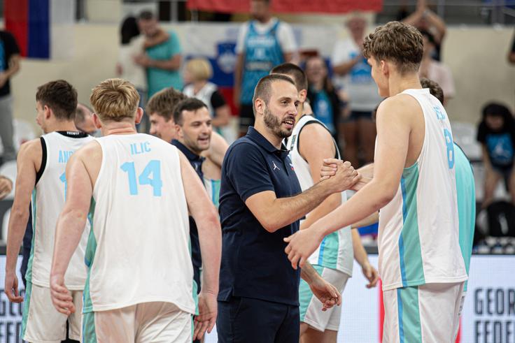 slovenska košarkarska reprezentanca U16, EuroBasket | Foto: FIBA