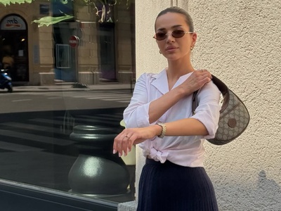 To je stajling, v katerem je zablestela Nika Hohnjec