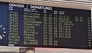 Kam in kako lahko še poletimo slovenski potniki, če ni Adrie?