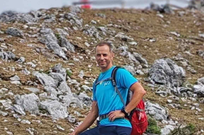 Aleš Tomič | Aleš Tomič je od letos nekdanji slovenski rekorder v teku na 1.500 metrov. S tem nazivom se je lahko hvalil skoraj četrt stoletja. | Foto Osebni arhiv Aleša Tomiča