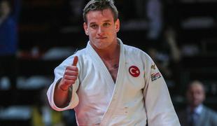 Judoist Miha Žgank še kar razpet med Turčijo in Slovenijo