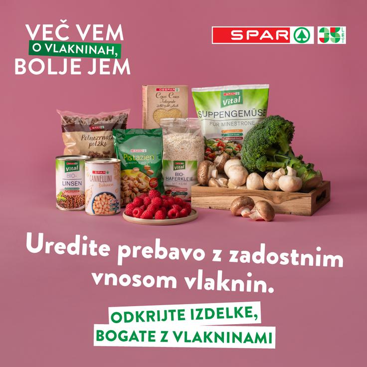 Spar Slovenija d.o.o. vlaknine | Foto: Spar Slovenija d.o.o.
