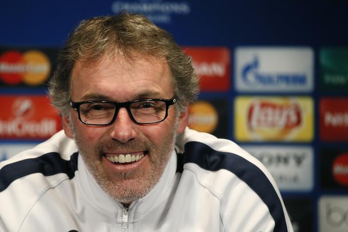 Bo Laurent Blanc tako nasmejan tudi po sredini tekmi? | Foto: 