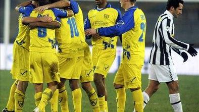 Chievo z Jokičem napredoval, podobno kot Bari