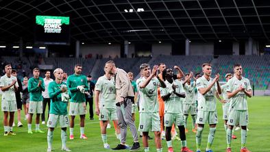 Olimpija brez želene zmage v Stožicah, Simao debitiral z remijem