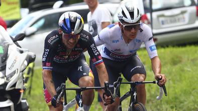 Bosta Primož Roglič in Remco Evenepoel postala zaveznika?