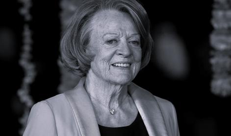 V 90. letu starosti umrla igralka Maggie Smith