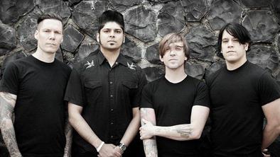 Na Rock Otočec prihaja skupina Billy Talent