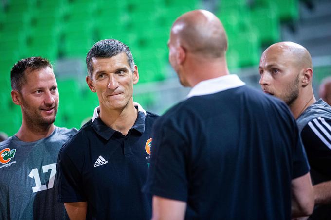 Prvo trenersko službo je dobil pri Olimpiji. Poklical ga je Jure Zdovc in mu ponudil priložnost, da se preizkusi kot pomočnik trenerja. | Foto: Grega Valančič/Sportida