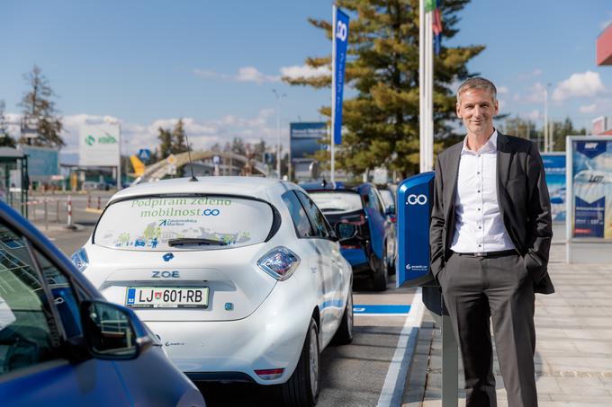 Matej Čer vodi tudi prvi slovenski sistem souporabe vozil, kamor so vključili le električne avtomobile. Sistem za zdaj deluje v Ljubljani in Murski Soboti.  | Foto: Arhiv Avantcar