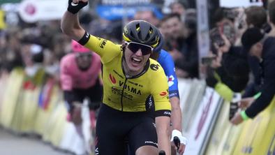 Kooiju sprinterska klasika po Hamburgu, Mezgec v vlogi pomočnika