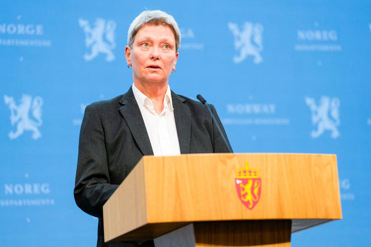 "V zadnjem letu smo zaznali opazne spremembe v delovanju proruskih kibernetskih akterjev. Naša vzhodna soseda postaja nevarnejša," opozarja Beate Gangås. | Foto: Reuters