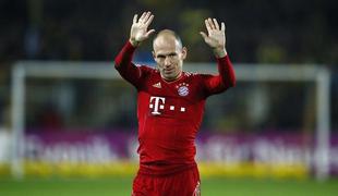Robben: Po Realovem skalpu hočem še Chelseajevega