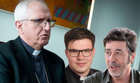 Nadškofija v bran Franciju Keku: Župnik nima pristojnosti izrekati cerkvenih kazni