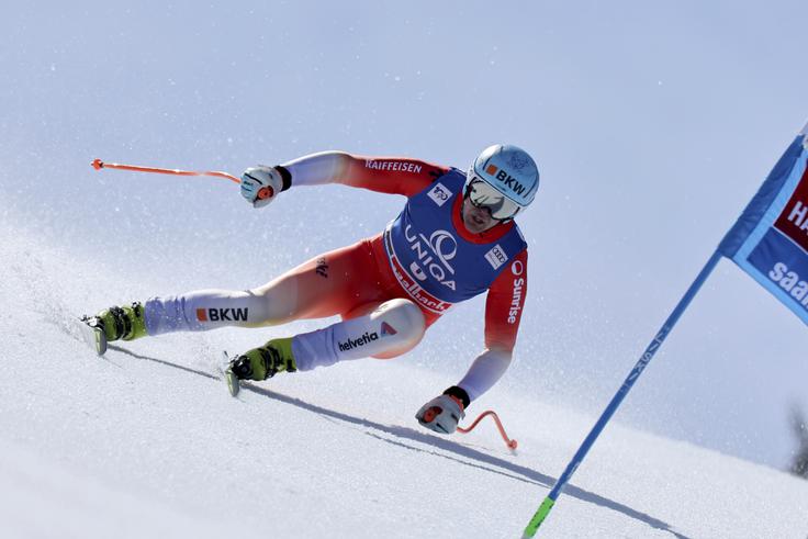 Stefan Rogentin je dosegel prvo zmago v svetovnem pokalu. | Foto: Guliverimage