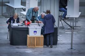 Predčasno glasovanje - zakonodajni referendum o Zakonu o dodatku k pokojnini za izjemne dosežke na področju umetnosti