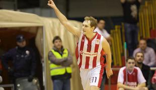 Blažičeva zvezda v derbiju boljša od Partizana, Olimpija porazila MZT