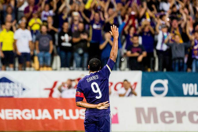 Marcos Tavares | Marcos Tavares je proti Muri dosegel zadetek, ki ne bi smel veljati. | Foto Žiga Zupan/Sportida