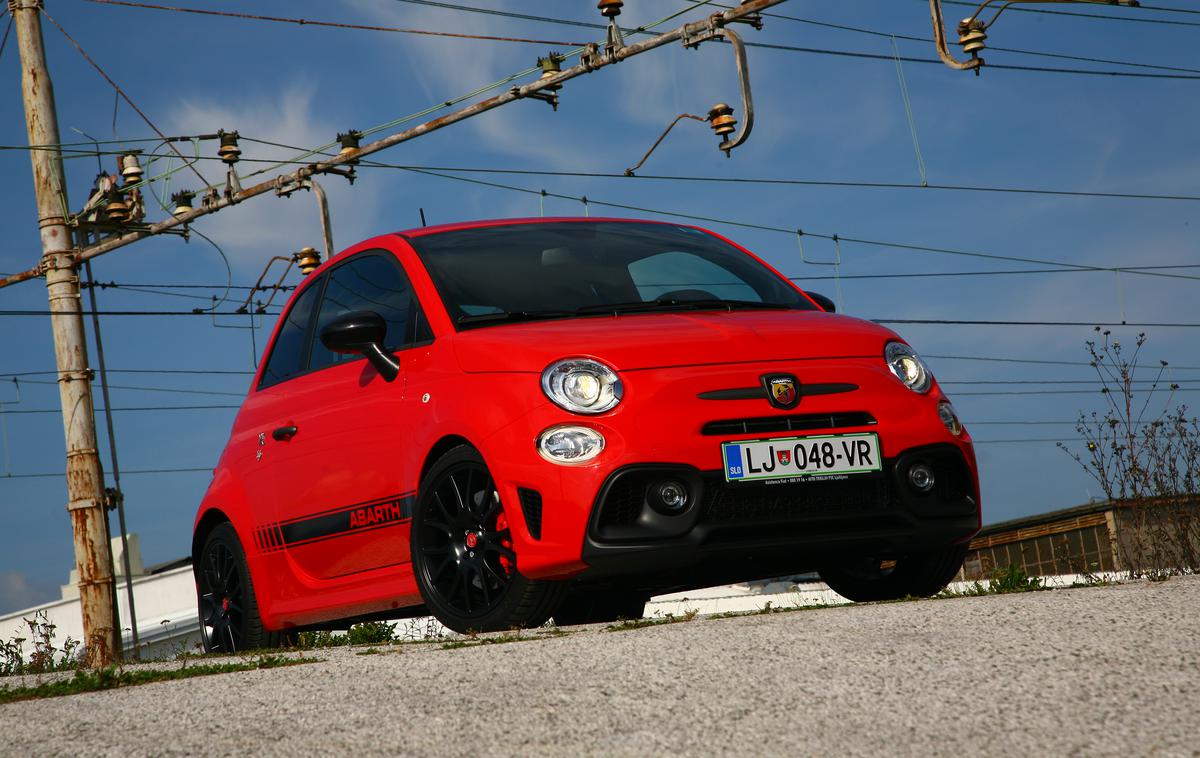 Abarth 595 | Foto Vinko Kernc