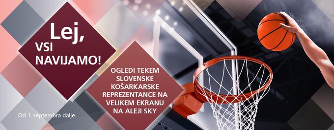 Navijajte za naše košarkarje v ALEJI. | Foto: 