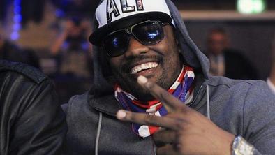 Chisora suspendiran za nedoločen čas (video)