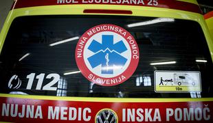 Po pretepu v Ljubljani moški v smrtni nevarnosti