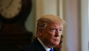 Trump trdi, da si iranski državni vrh želi srečanja z ZDA