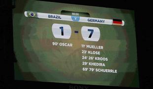 Brazilki mož med spanjem napovedal, da bo Nemčija zmagala s 7:1 