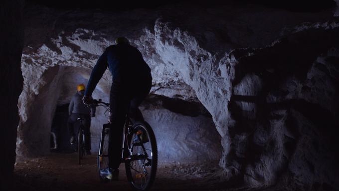 Gosta mreža rudniških rovov pod Peco je preoblikovana v kolesarske poti za gorske kolesarje. | Foto: 