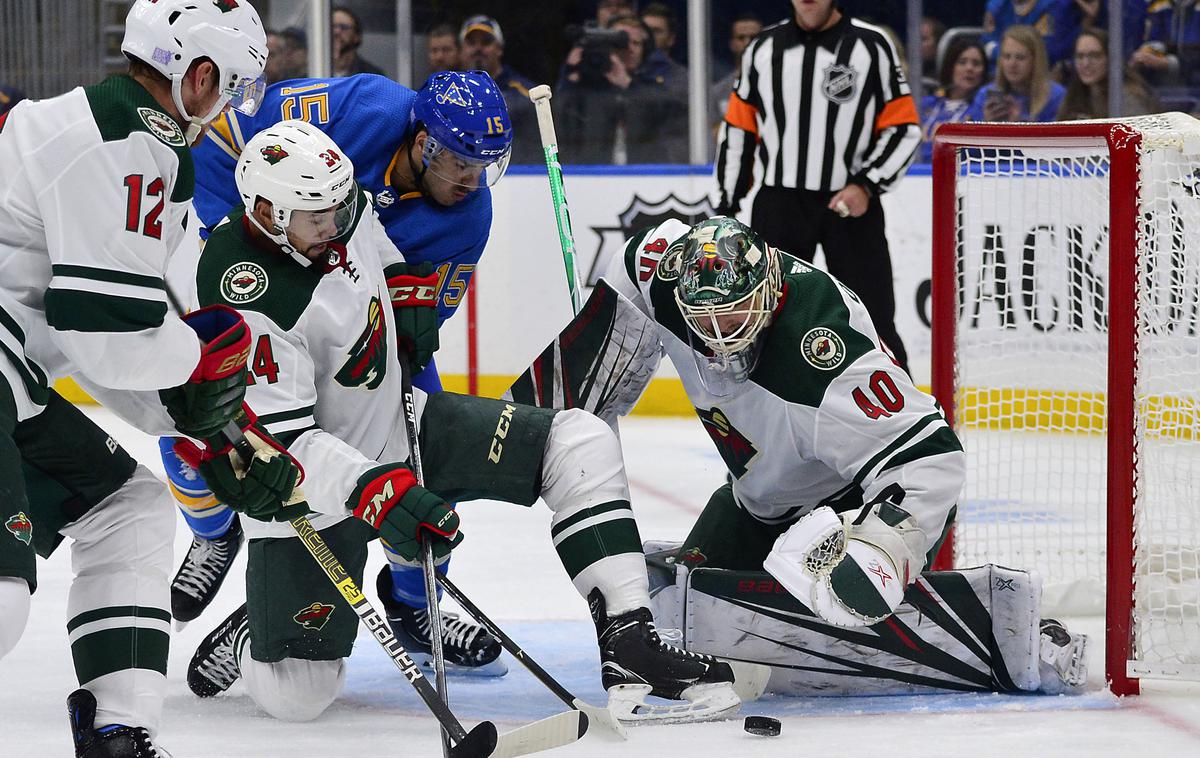 Minnesota Wild | Hokejisti Minnesote so dosegli še eno zmago. | Foto Reuters