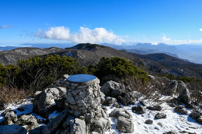 Golaki | Mali Golak, najvišji od treh Golakov, ki so najvišji del trnovske planote oziroma Trnovskega gozda. | Foto Matej Podgoršek