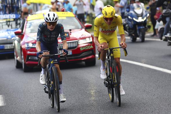 Vingegaard ve, kaj mora storiti, da bi na Touru lahko premagal Pogačarja