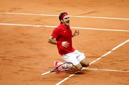 Roger Federer: To je bilo najbolj norih 24 ur v moji karieri