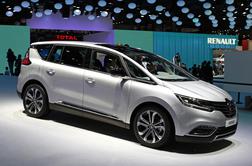 Renault espace na cesto prinaša letalske gene